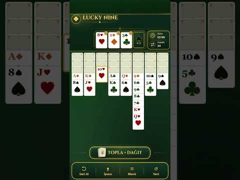 Lucky Nine Solitaire video thumbnail