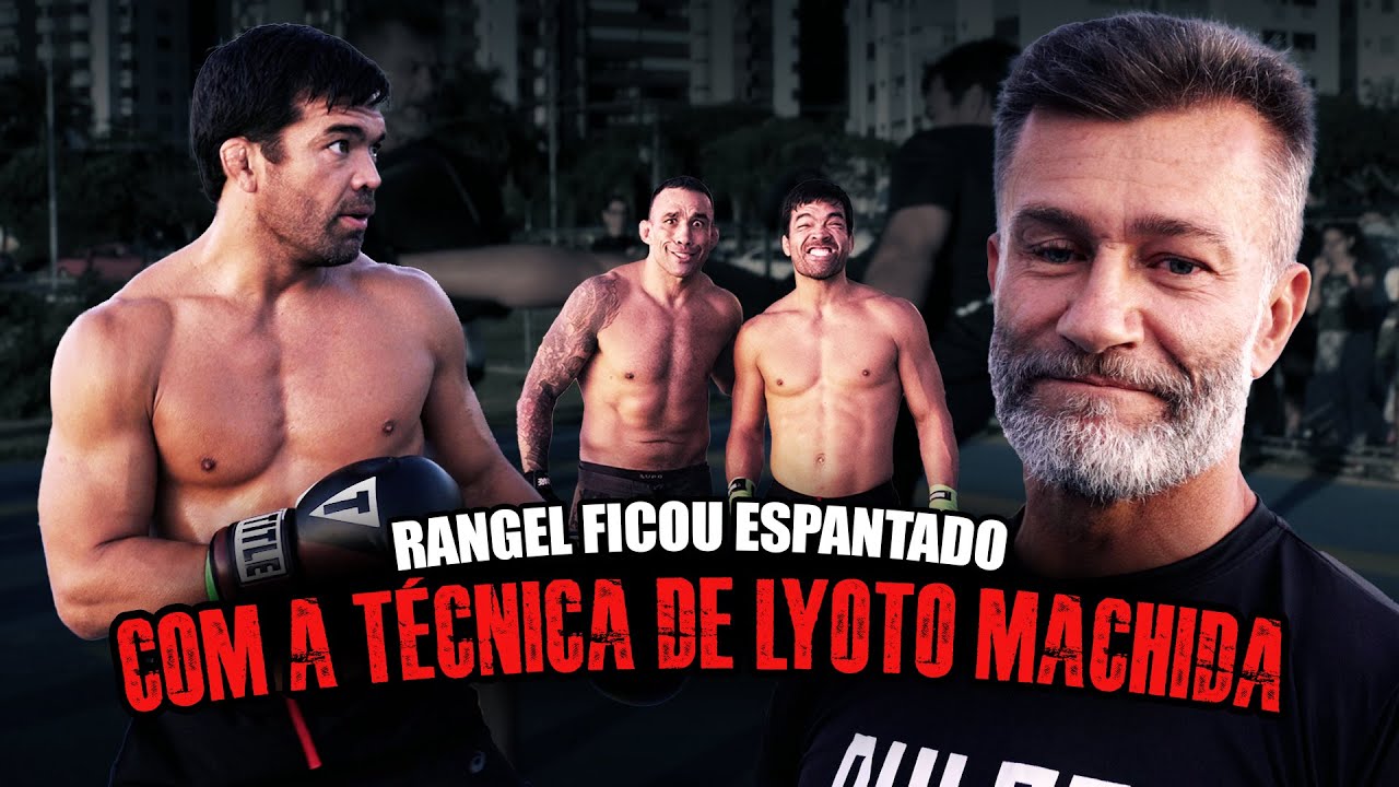 Rangel treina com LYOTO MACHIDA e WERDUM