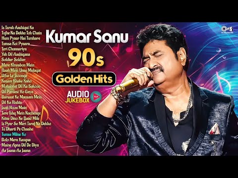 LIVE : Kumar Sanu 90s Golden Hits | Bollywood Evergreen Love Songs | Kumar Sanu Top 10 Hit Jukebox