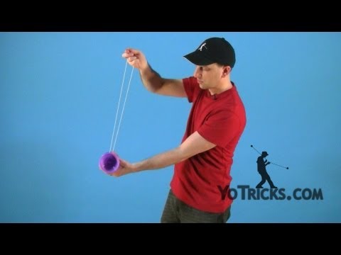 Fast Wind Yoyo Trick for Offstring (4A) Yoyos