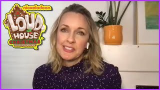 A Loud House Christmas Cast Interview | Muretta Moss AKA Rita Loud video
