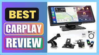 Portable Carplay Screen for Car, 10.26 Wireless