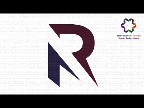 Adobe illustrator Flat Logo Design Tutorial For Beginners Logo Design illustrator Mountains