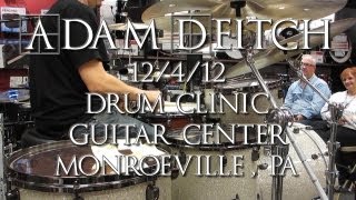 Adam Deitch Guitar Center Drum Clinic Intro Solo