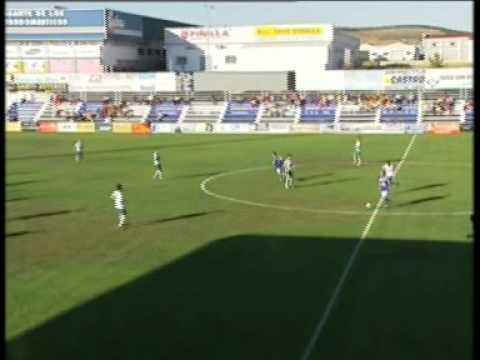 C. D. Díter Zafra 5 - 0 C. P. Chinato, segundo tiempo