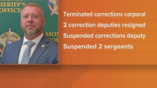 Several deputies no longer work for sheriff's office after the death of 74-year-old man restrained i