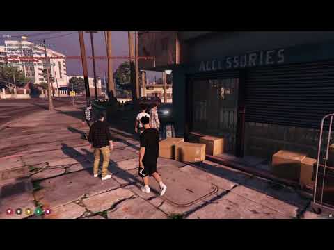 KEVIN (KDOT) CATCHES HIS OPPS LACKING AT THE CLOTHING STORE AND THIS HAPPENS....