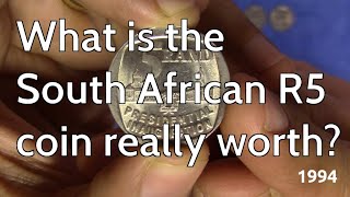 What is the Nelson Mandela South African R5 really worth? #nelsonmandela