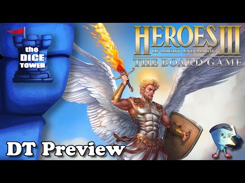 Heroes of Might and Magic III: The Board Game - DT Preview with Mark Streed