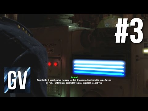 Let's Play Fallout 4 Automatron DLC Part 3 - Brains in Jars... Again