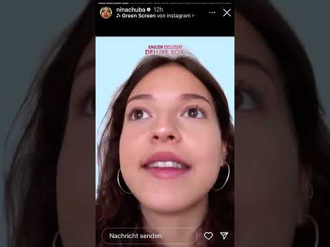 Nina Chuba Instagram Story vom 13.11 😍 Boxinhalt, neue Songs & Mtv Awards mit Lewis Capaldi 💜 #mtv