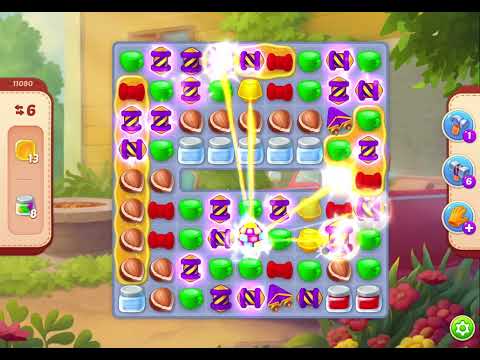 HomeScapes Level 11080 no boosters