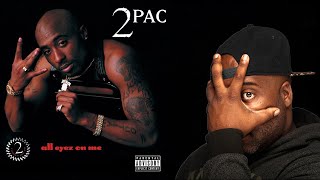 2Pac - Can&#39;t C Me | Reaction