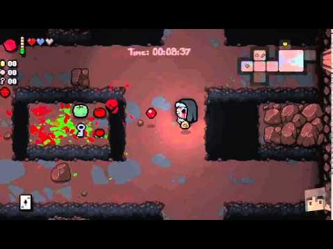 Pak Plays 08/11/2015 - The Binding of Isaac: Rebirth