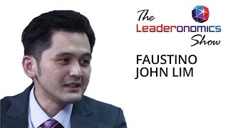 The Leaderonomics Show - Faustino John Lim, Co-Founder & COO of CALI