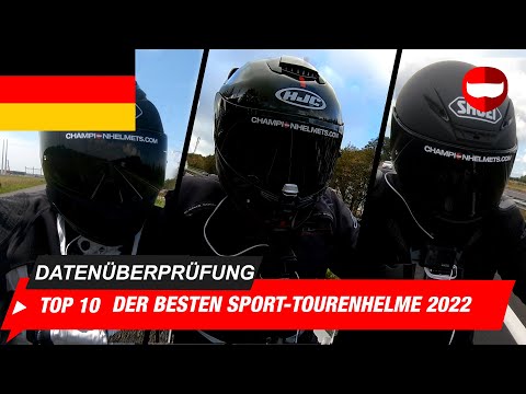 Die Top 10 der besten Sport-Touring-Helme des Jahres 2022 - ChampionHelmets.com