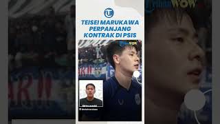 Taisei Marukawa Perpanjang Kontrak di PSIS Semarang, Panser-Snex Harap Sosok Ini Juga Bernasib Sama