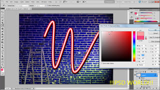Download lagu How to make NEON SIGN in Photoshop CS6, CS5 | Photoshop Neon Effect mp3