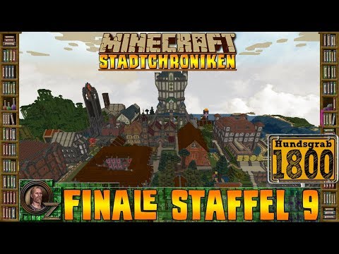 Minecraft Stadtchroniken [#1800] Finale Staffel 9 [HD+ Deutsch]