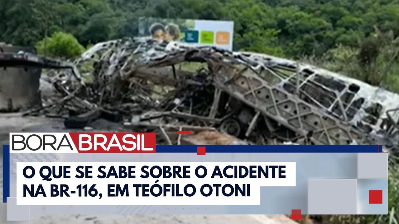 O que se sabe sobre o acidente na BR-116, em Teófilo Otoni (MG) | Bora Brasil