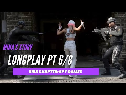 Mina Sidhu  Longplay 6/8  (SIRS Chapter - Spy Games) Watch Dogs Legion Campaign
