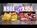 Sony Bravia XR X90L vs Sony Bravia XR X95L -  4k TV Comparison | X90L vs X95L |