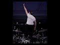 the hottest thing a man can do is play the drums #ashtonirwin #5sos