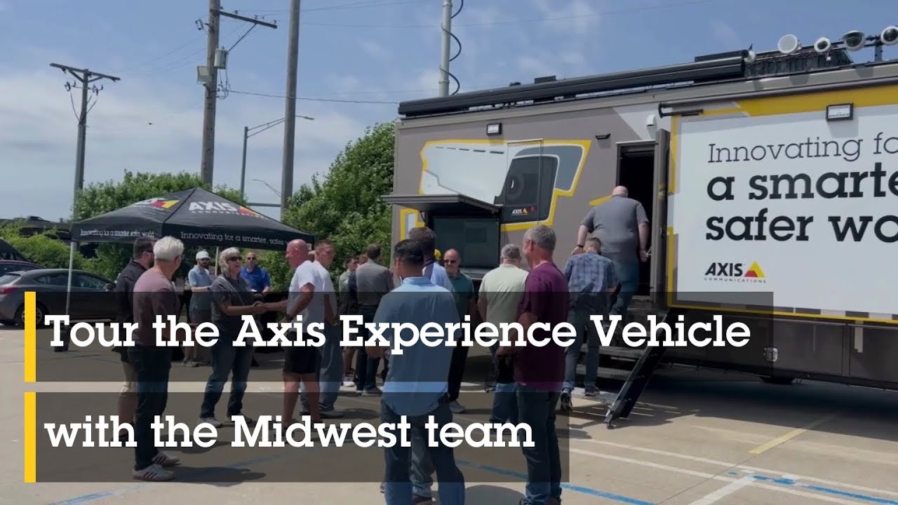 Tour the Axis Experience Vehicle with the Midwest Team