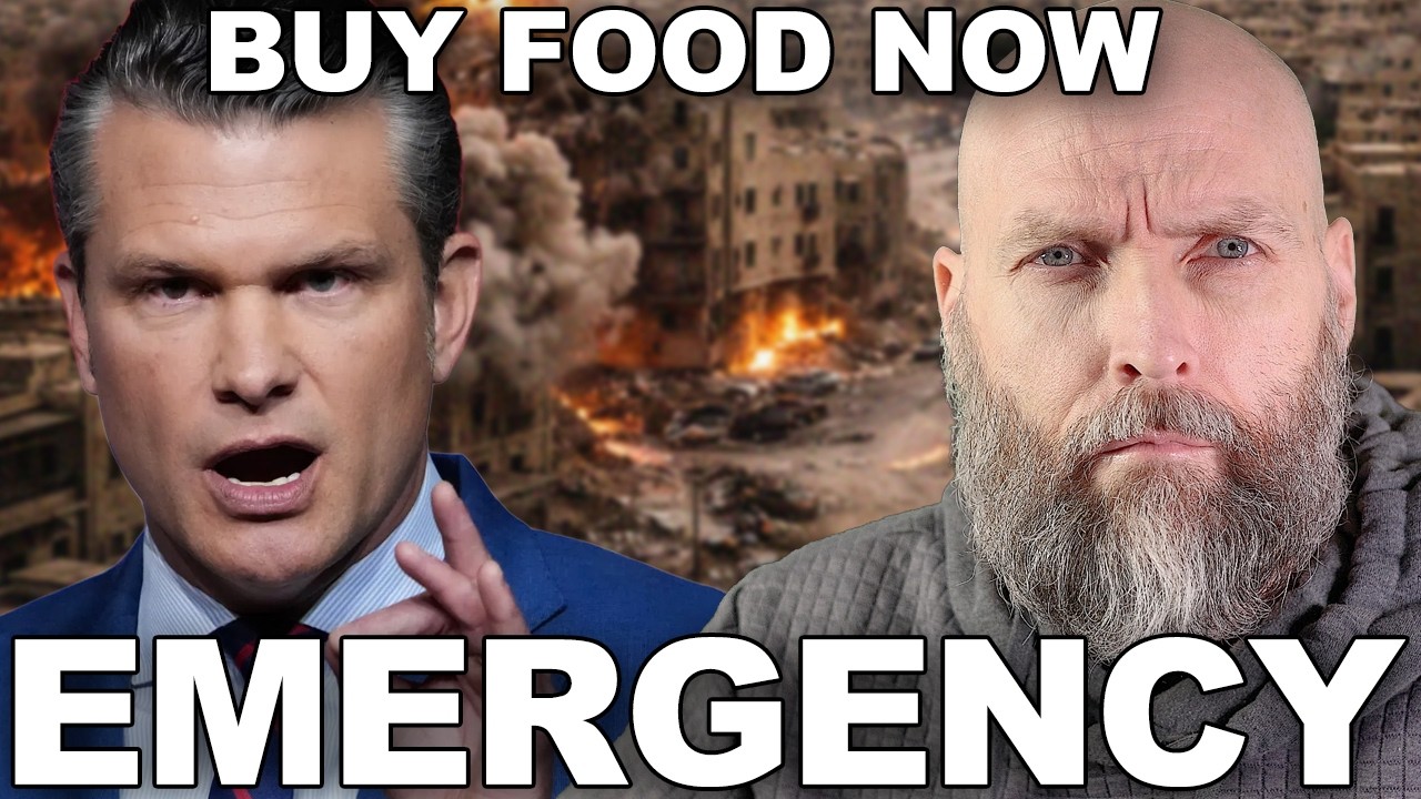 📛RED ALERT📛EXTREME ALERT📛EVERYTHING IS SHUT DOWN📛EXPLOSIVES FOUND📛HEGSETH USHERS IN RELIGIOUS WAR📛