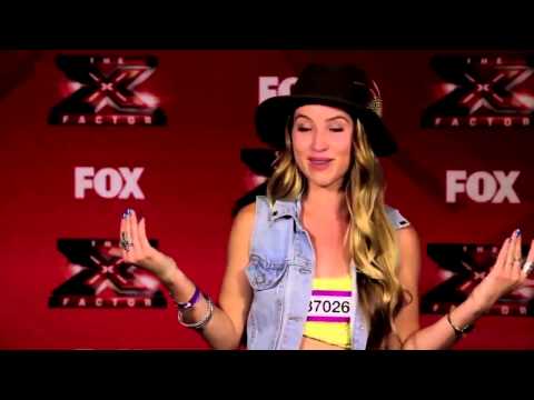 Yes, I Made It! Bree Randall THE X FACTOR USA 2013