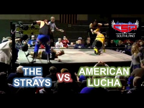 Strays vs. American Lucha -- 12/16/16
