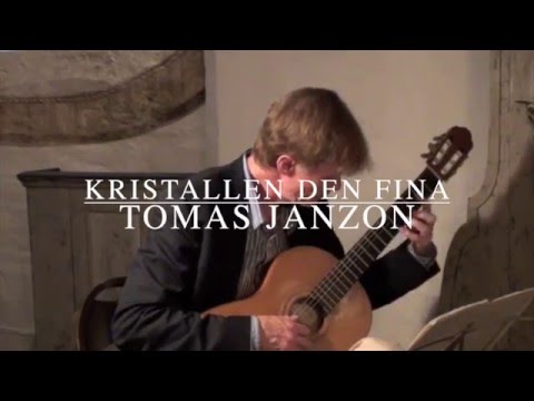 Tomas Janzon plays Kristallen den Fina