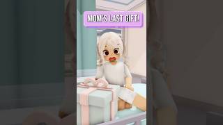 MOM GAVE ME HER LAST GIFT in Roblox Berry Avenue Rp #robloxoriginal #robloxshorts