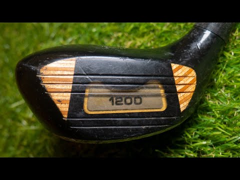 1978 Wilson 1200LT Driver - The Vintage Golfer