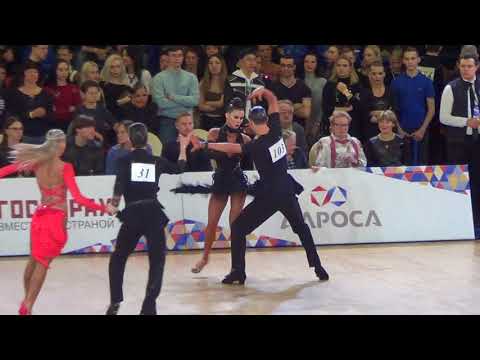 Kosmachev - Kochengina Samba 1/4 Russian Championship 2018