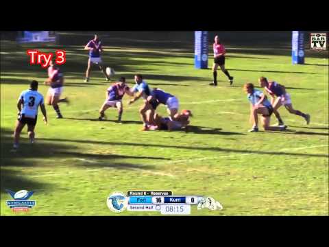 2014 Real NRL Round 6 - Best Lower Grade Try's