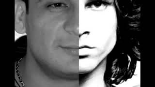 Jim Morrison y Valentín Elizalde