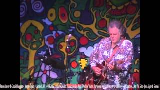 Peter Rowan & Crucial Reggae - Magnoliafest - Live Oak, Fl  10- 19- 2002