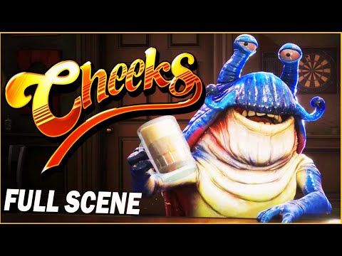 Cheeks | Cheers Parody Full Scene - High on Knife - High on Life DLC