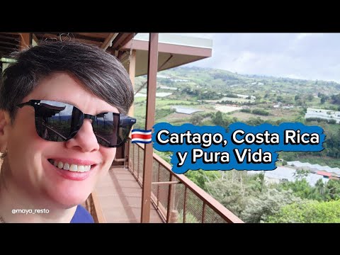 Un paseo por Cartago, Costa Rica | Desayuno, carretera y lo que viene (Parte 1)