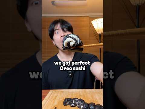 How to make Oreo Sushi🤤🤤