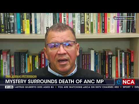 Mystery surrounds death of ANC MP Tina Joemat Pettersson