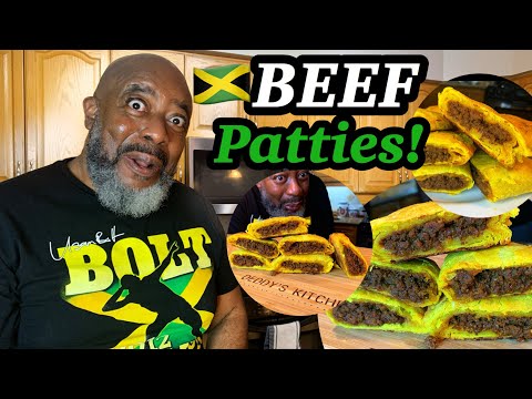 YouTube video about: What is a jamaican beef patty?