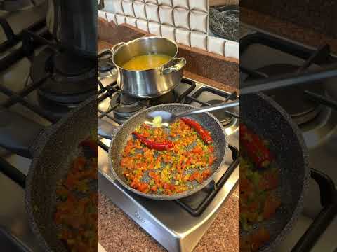 اجمل من شوربة المطاعم الكبيرة المشهورة 🥰👌 #عزة_في_المطبخ #اكسبلور #ترند #طبخ #المراه