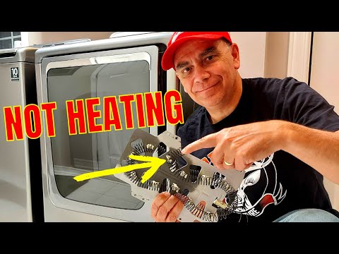 How to Fix Samsung Dryer Not Heating | Common Problem, Easy Repair