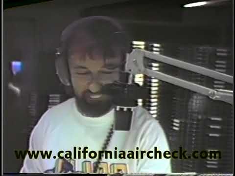 WHYI Y-100 Miami Sonny Fox 1987 California AIrcheck Video