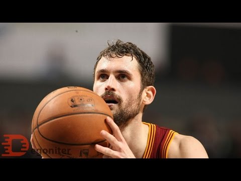Kevin Love 27 Pts. 1 Ast. vs Charlotte Hornets 2015.01.02.