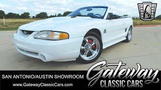 Video Thumbnail for 1994 Ford Mustang GT Convertible