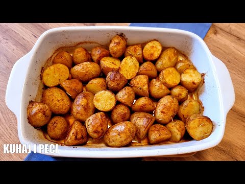 MLADI KROMPIR IZ RERNE - neodoljivo ukusan i sočan