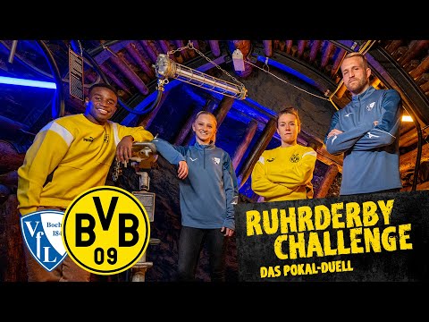 Klemann & Moukoko vs. Wilhelm & Hofmann: Ruhrderby-Challenge – das Pokal-Duell | VfL Bochum - BVB